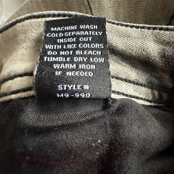 Smoke & Ash Premium Denim Men's Jeans Sz 30x30 - Picture 6 of 8